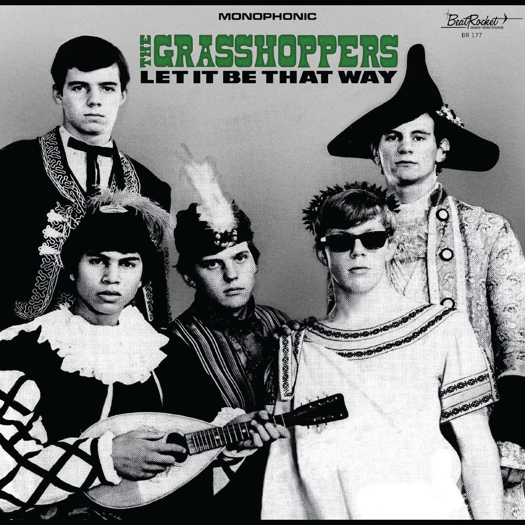 The Grasshoppers - Let It Be That Way [Green Vinyl] (New Vinyl LP) - Mad World Records