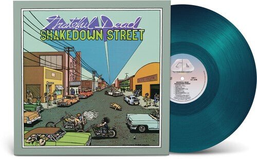 The Grateful Dead - Shakedown Street [Sea - Blue Vinyl] (New Vinyl LP) - Mad World Records