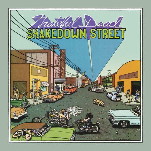 The Grateful Dead - Shakedown Street [Sea - Blue Vinyl] (New Vinyl LP) - Mad World Records