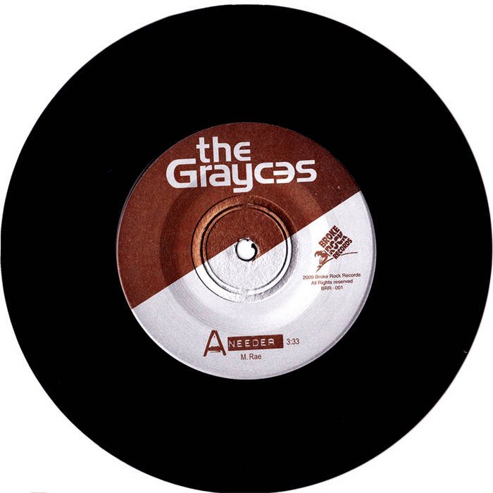 The Grayces - Needer / Opposite Day 7" (Used 7") - Mad World Records