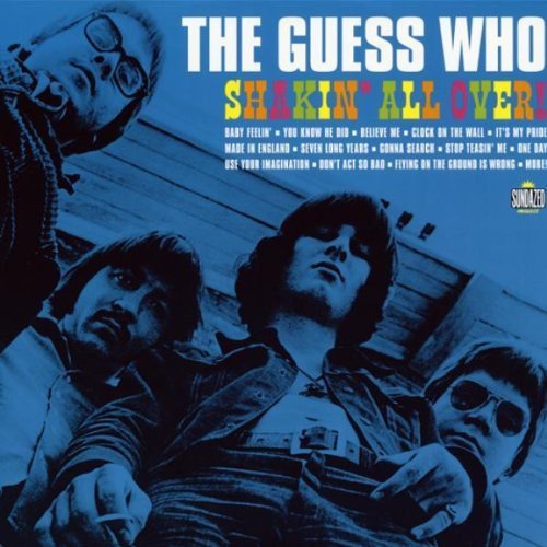 The Guess Who - Shakin' All Over! [2XLP] (New Vinyl LP) - Mad World Records