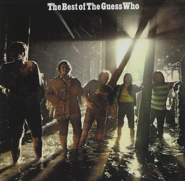 The Guess Who - The Best of the Guess Who (New CD) - Mad World Records