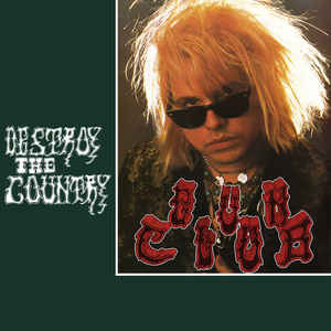 The Gun Club - Destroy the Country [Green Vinyl] (New Vinyl LP) - Mad World Records