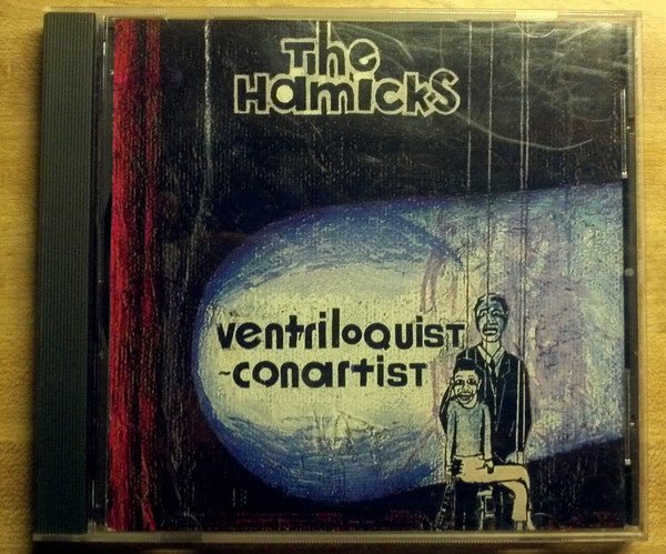 The Hamicks - Ventriloquist Conartist (Used CD) - Mad World Records