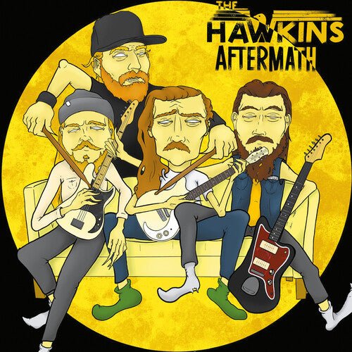 The Hawkins - Aftermath [Pink Vinyl] (New Vinyl LP) - Mad World Records