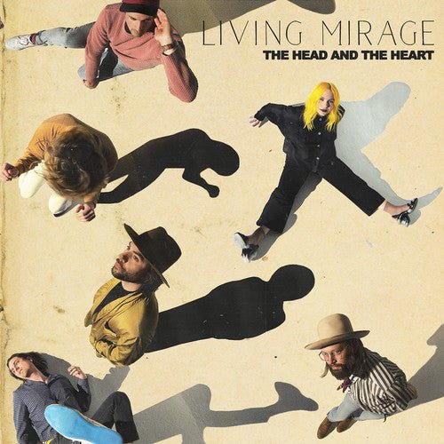 The Head and the Heart - Living Mirage (New CD) - Mad World Records