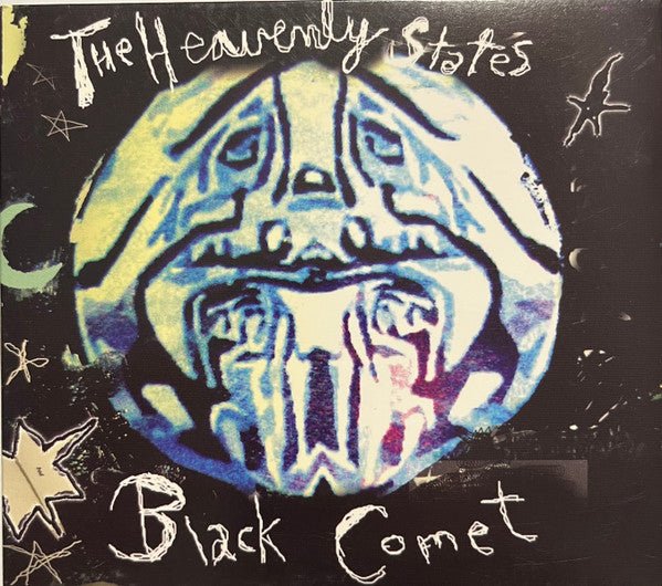 The Heavenly States - Black Comet (New CD) - Mad World Records