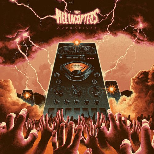 The Hellacopters - Head Off [Trans Orange / Black Vinyl] (New Vinyl LP) - Mad World Records