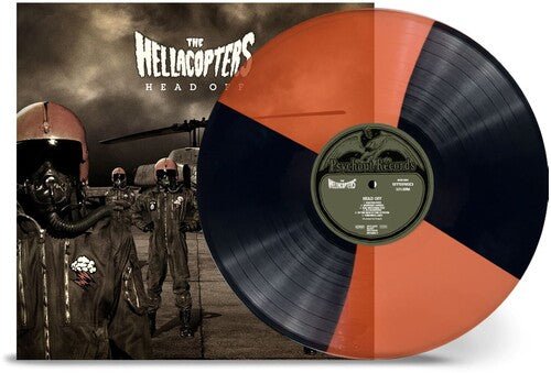 The Hellacopters - Head Off [Trans Orange / Black Vinyl] (New Vinyl LP) - Mad World Records