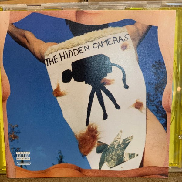 The Hidden Cameras - The Smell of Our Own (Used CD) - Mad World Records