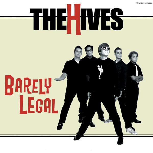 The Hives - Barely Legal (Used CD) - Mad World Records