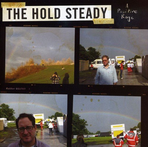 The Hold Steady - A Positive Rage (New CD/DVD) - Mad World Records