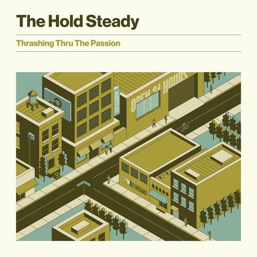 The Hold Steady - Thrashing thru the Passion (New CD) - Mad World Records