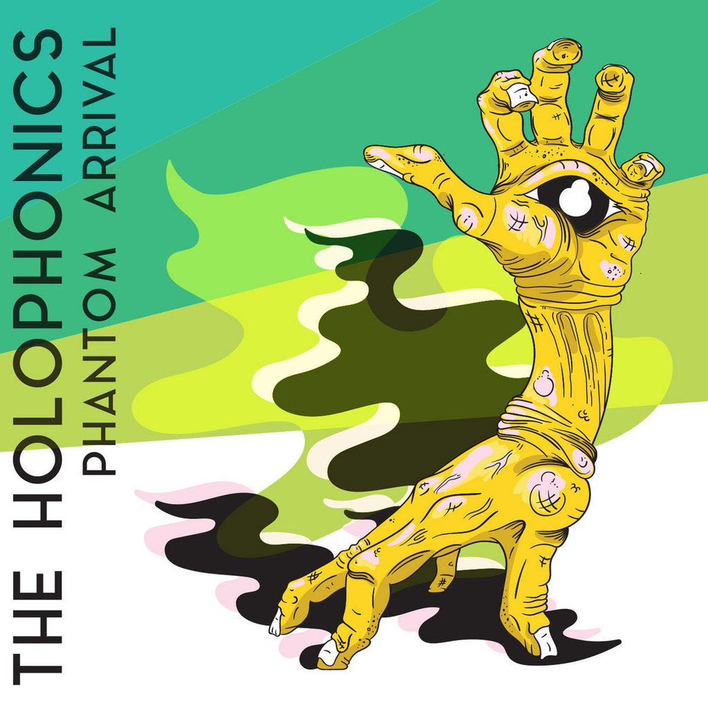 The Holophonics - Phantom Arrival (New CD) - Mad World Records