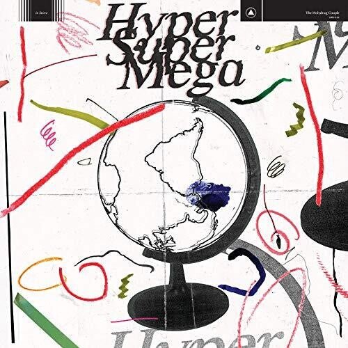 The Holydrug Couple - Hyper Super Mega (New CD) - Mad World Records