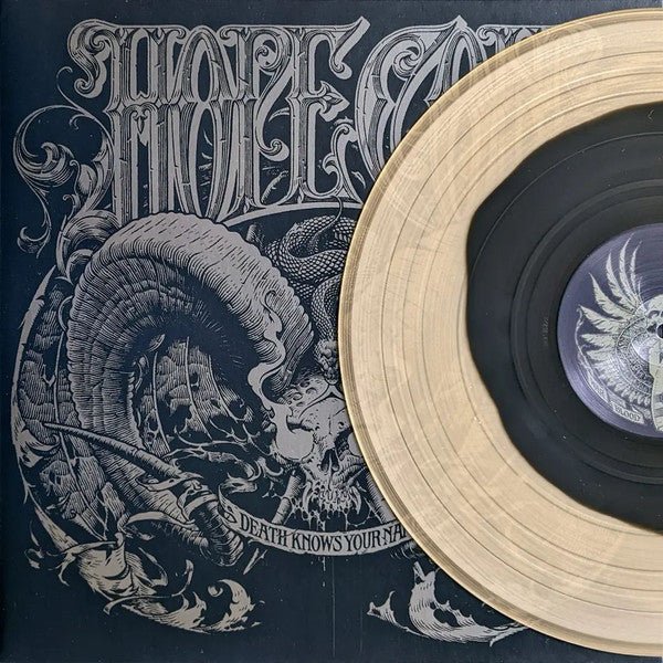 The Hope Conspiracy - Death Knows Your Name [Colored Vinyl] (New Vinyl LP) - Mad World Records