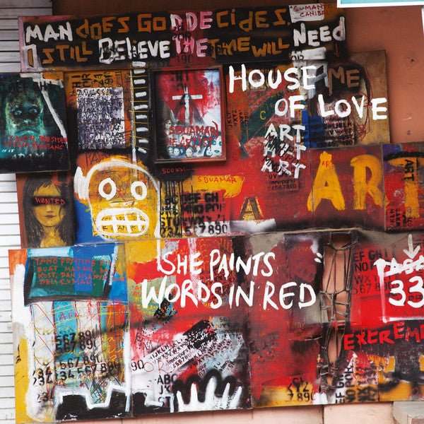 The House of Love - She Paints Words In Red [Import White Vinyl] (New Vinyl LP) - Mad World Records