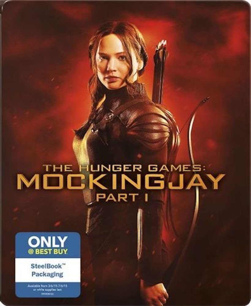 The Hunger Games: Mockingjay Part 1 (Used Blu-Ray Steelbook) - Mad World  Records, image size:820x1000