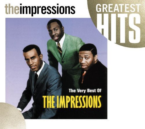 The Impressions - The Very Best of the (New CD) - Mad World Records