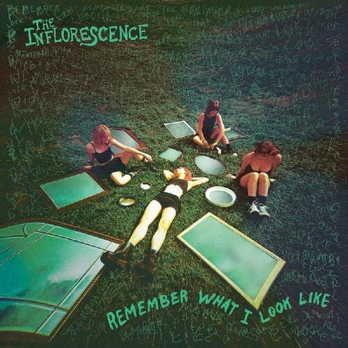 The Inflorescence - Remember What I Look Like [Green & White Splatter Vinyl] (New Vinyl LP) - Mad World Records