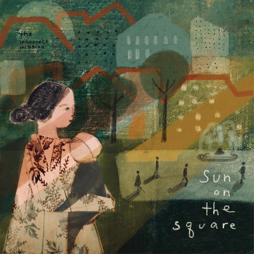 The Innocence Mission - Sun on the Square [Coke Bottle Green Viny] (New Vinyl LP) - Mad World Records