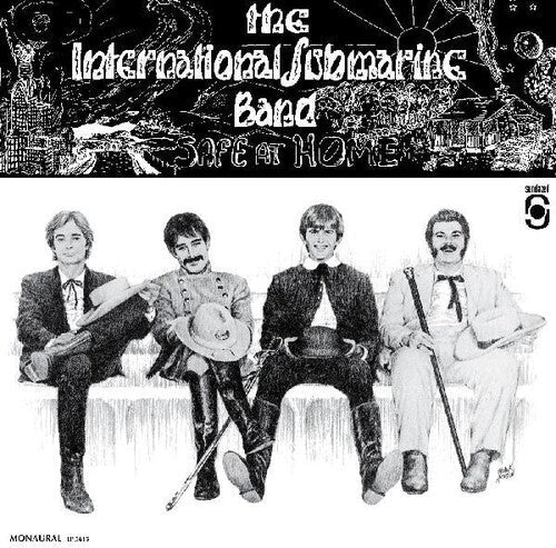 The International Submarine Band - Safe At Home [All Analog Mono Edition] (New Vinyl LP) - Mad World Records