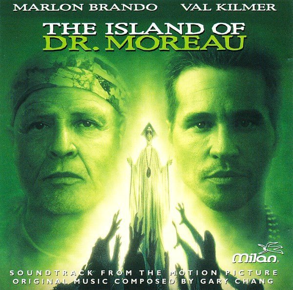 The Island Of Dr. Moreau - Soundtrack From The Motion Picture (Used CD) - Mad World Records