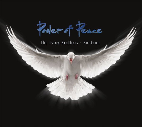 The Isley Brothers and Santana - Power of Peace (New CD) - Mad World Records