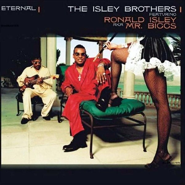 The Isley Brothers - Eternal (New CD) - Mad World Records