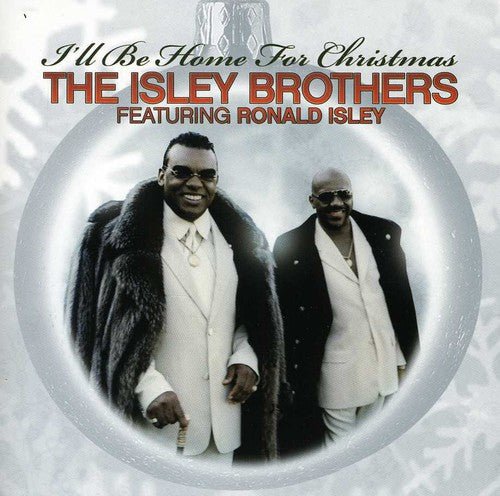 The Isley Brothers ‎ - I'll Be Home For Christmas (Used CD) - Mad World Records