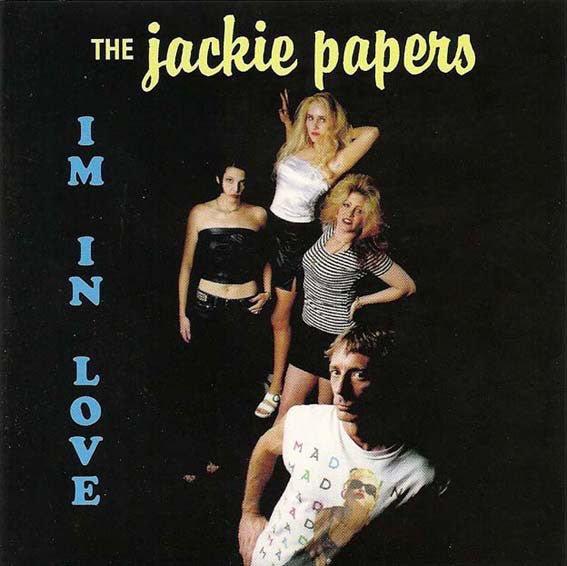 The Jackie Papers - I'm in Love (Used CD) - Mad World Records