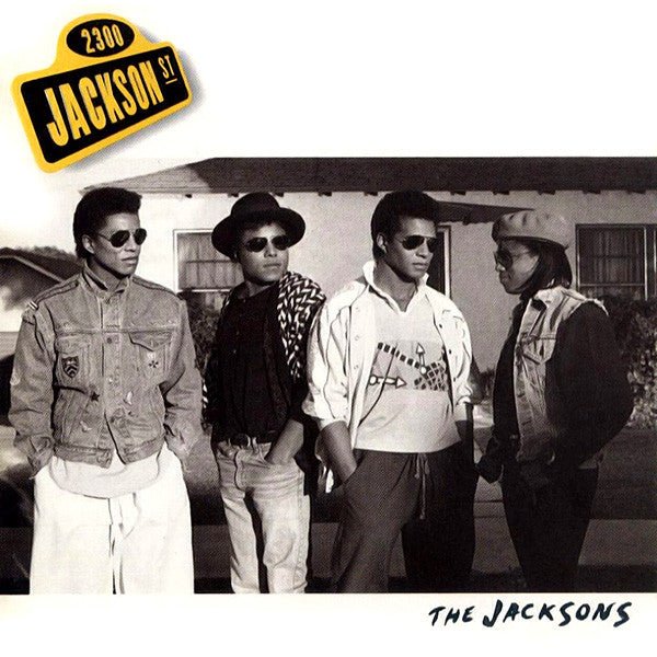 The Jacksons - 2300 Jackson Street (Used CD) - Mad World Records