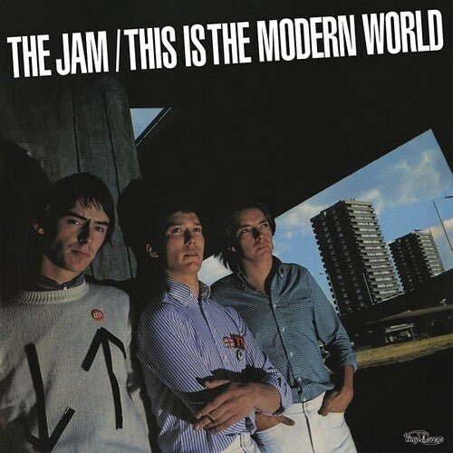 The Jam - This Is the Modern World [Clear Vinyl] (New Vinyl LP) - Mad World Records