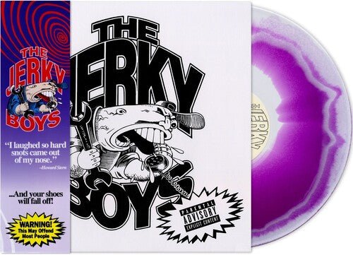 The Jerky Boys - The Jerky Boys [Colored Vinyl] (New Vinyl LP) - Mad World Records