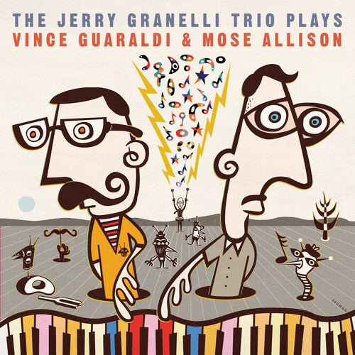 The Jerry Granelli Trio - The Jerry Granelli Trio Plays The Music Of Vince Guaraldi & Mose Allison (New Vinyl LP) - Mad World Records