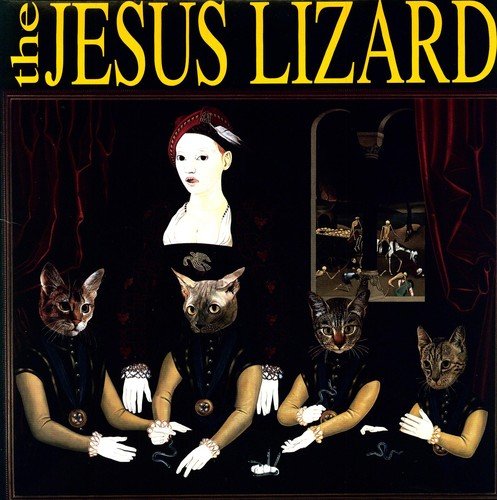 The Jesus Lizard - Liar [Remastered] (New Vinyl LP) - Mad World Records