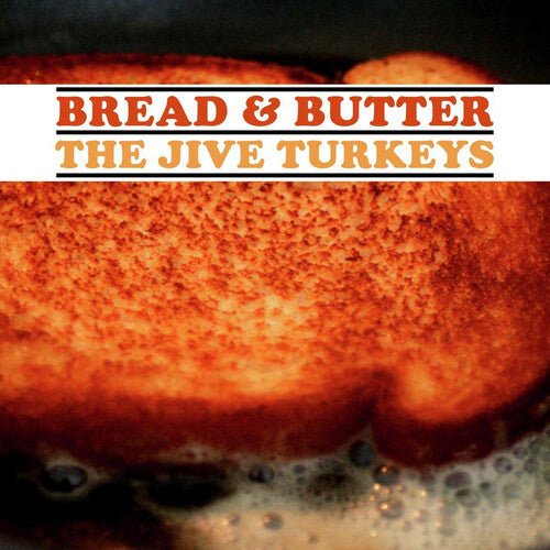 The Jive Turkeys - Bread & Butter [Turkey Gravy Brown Vinyl] (New Vinyl LP) - Mad World Records