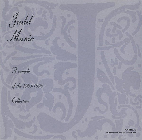 The Judds - Judd Music - A Sample of the 19 (Used CD) - Mad World Records