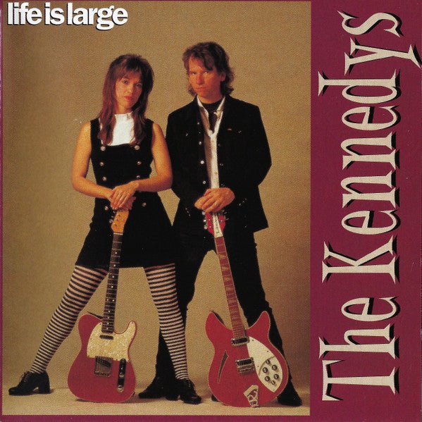 The Kennedys - Life is Large (Used CD) - Mad World Records