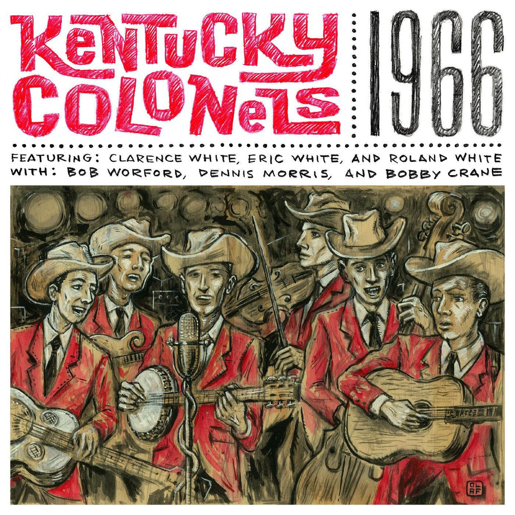 The Kentucky Colonels - 1966 (New Vinyl LP) - Mad World Records