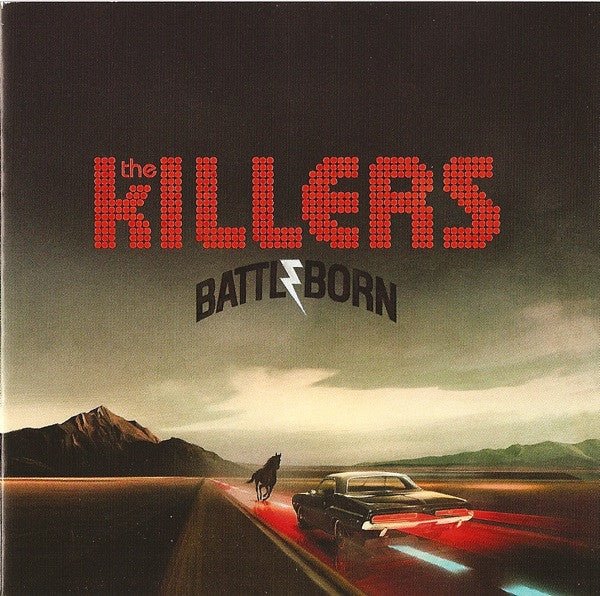 The Killers - Battle Born (New CD) - Mad World Records