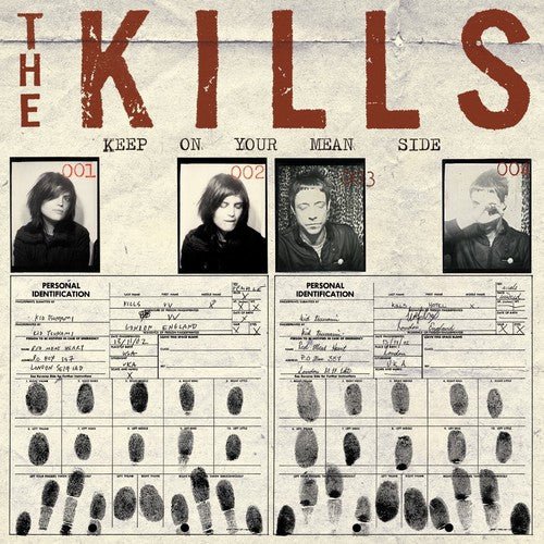 The Kills - Keep on Your Mean Side [Bonus T (New CD) - Mad World Records