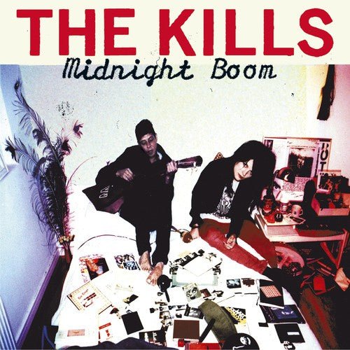 The Kills - Midnight Boom (New CD) - Mad World Records