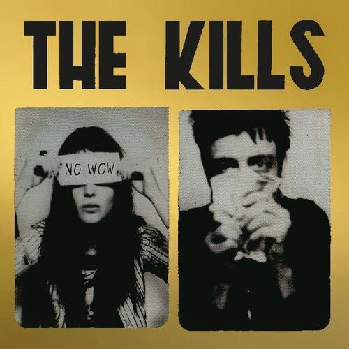 The Kills - No Wow [The Tchad Blake Mix 2022 Gold Vinyl] (New Vinyl LP) - Mad World Records