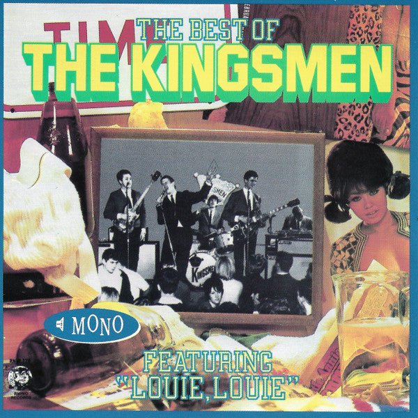 The Kingsmen - The Best of Kingsmen (Used CD) - Mad World Records