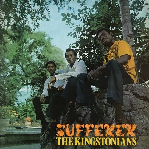 The Kingstonians - Sufferer (New Vinyl LP) - Mad World Records