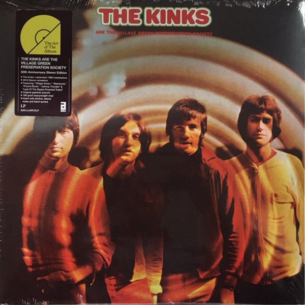 The Kinks - Are the Village Green Preservation Society [Remastered] (New Vinyl LP) - Mad World Records