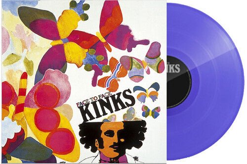 The Kinks - Face to Face [Violet Colored Vinyl] (New Vinyl LP) - Mad World Records