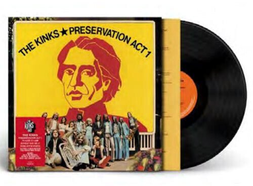 The Kinks - Preservation Act 1 (New Vinyl LP) - Mad World Records