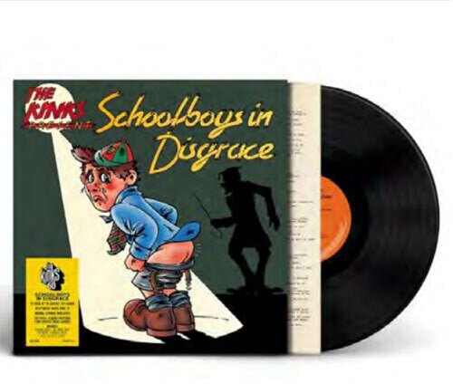 The Kinks - Schoolboys In Disgrace (New Vinyl LP) - Mad World Records